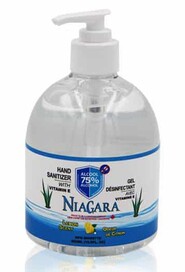 Hand Sanitizer with Vitamin E NIAGARA, 75% Alcohol #SCNGHSP0500