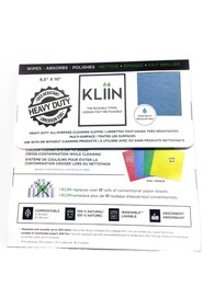 Kliin Reusable and Compostable Sheets Wipes #KL094040000