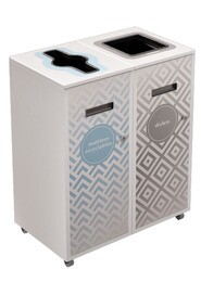 LOUNGE 2 Streams Recycling Unit 87L #NILO8702P7BLA