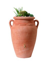 Baril de pluie ANTIQUE AMPHORA 250 Litres #UG211601000