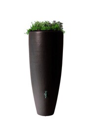 Rain Barrel with Pot Holder TRADITIONAL 300 Liters #UG326109000