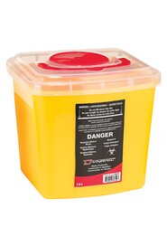 SHARPS Poubelle pour seringues usagées et déchets biomédicaux #TQSGB309000