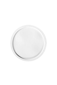 Round Plastic Cover EZ, White #FO0004LCOUV