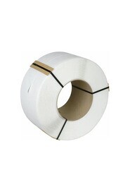 Machine Grade Polypropylene Strapping, White #TQ0PA526000