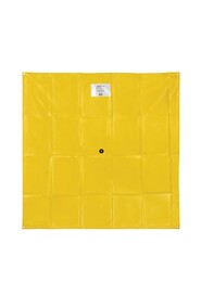 Déviateur de fuites de toiture en PVC, jaune #TQSGX009000