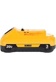 DCB230 20V Max Compact Battery, Lithium-Ion, 20 V, 3.0 Ah #TQUAF151000