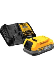 DCBP034C Max Powerstack Battery Kit & Charger, Lithium-Ion, 20 V #TQUAU651000