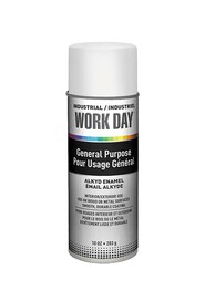Peinture émail industriel en canette aérosol #TQ0NI472000