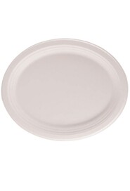 Assiette ronde en bagasse compostable #GL006020000