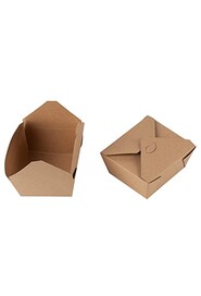 Compostable Kraft Take Out Food Containers #GL006060000