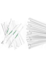 Compostable Paper Straws #GL006095000