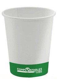 Verres en carton pour breuvages chauds et froids #GL006052000