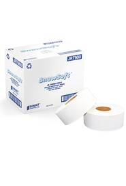 Jumbo Toilet Paper Snow Soft JRT900, 2 ply, 12 x 900' #SCXJRT90000