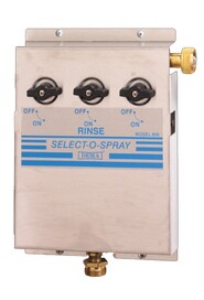 Wall Mounted Spray and Foam Dilution System Dispenser #DE606TCOMSS