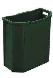 MOUSQUETAIRE Contenant de recyclage mural 95L #NIMOUS95VER