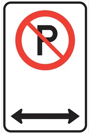No Parking Traffic Signs #TQ0SEB00400