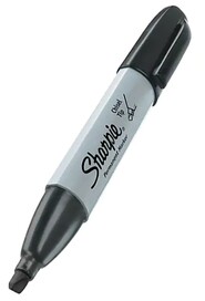 Marqueur permanent noir Sharpie #TQOTJ969000