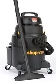 SHOP VAC, Aspirateur de luxe pour atelier, 8 gal #TQ0EB331000