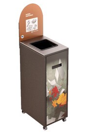 MULTIPLUS Station de recyclage pour les matières organiques 87L #NIMU87P1MOGRI