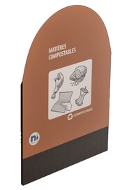 Backboard Sign for Multiplus Station #NIULPAN58MO