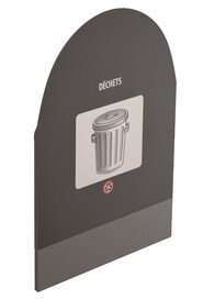 Backboard Sign for Multiplus Station #NILPAN120DE