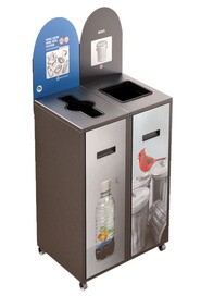 MULTIPLUS 2 Streams Recycling Station 87L #NIMU8702P1GRI