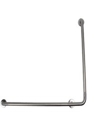 Barre d'appui en acier inoxydable 30" x 40", 1-1/4" de diamètre #FR1003SP403