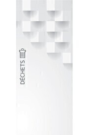 Autocollant "Déchets" pour station Multiplus #NIWASTEP858