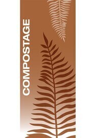 "Organic Waste" Sticker for Multiplus Station #NICOMPP387L