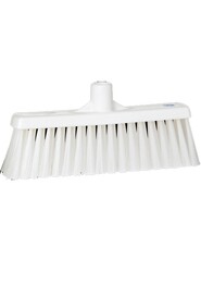 Tête de balai droit, fibre de crins moyen, 12" #TQ0JL906000