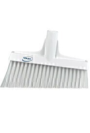 Angle Cut Lobby Broom with Medium Bristles, 10-1/4" #TQ0JO011000
