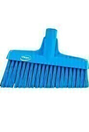 Angle Cut Lobby Broom with Medium Bristles, 10-1/4" #TQ0JO013000