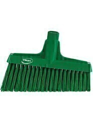 Angle Cut Lobby Broom with Medium Bristles, 10-1/4" #TQ0JO014000