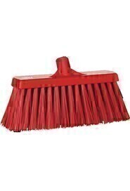 Heavy-duty Push Broom with Stiff Bristles #TQ0JO764000