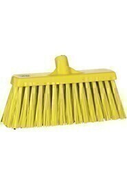 Heavy-duty Push Broom with Stiff Bristles #TQ0JO765000