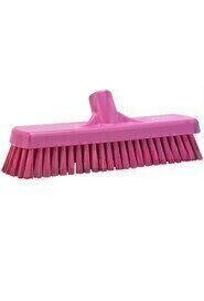 Brosse à récurer pour planchers et murs avec fibres fermes 12" #TQ0JN727000
