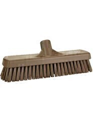 Deck and Wall Scrub Brush with Stiff Bristles 12" #TQ0JN728000