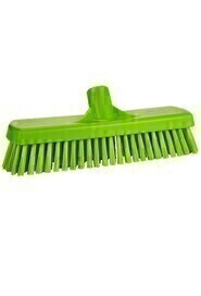 Brosse à récurer pour planchers et murs avec fibres fermes 12" #TQ0JN730000