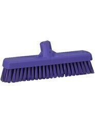Brosse à récurer pour planchers et murs avec fibres fermes 12" #TQ0JN731000