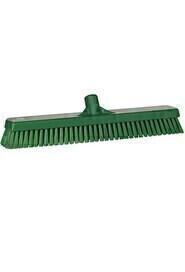 Brosse à récurer pour planchers et murs avec fibres fermes 19" #TQ0JL847000