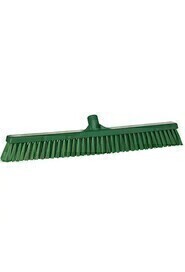 Combo Bristle Push Broom, Coarse/Fine Bristles, 24" #TQ0JL197000