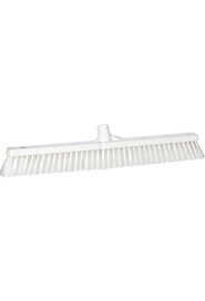 Combo Bristle Push Broom, Coarse/Fine Bristles, 24" #TQ0JL199000