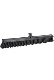 Balai-brosse à soies combinées, Crins Corsé/Fin, 24" #TQ0JL880000