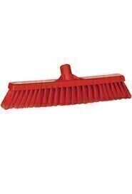 Fine Particle Push Broom, Fine/Split Bristles, 16-1/4", #TQ0JO772000