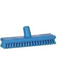 Water-Fed Deck Scrub Brush with Extra-Coarse Bristles, 10-3/4" #TQ0JL544000