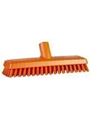 Water-Fed Deck Scrub Brush with Extra-Coarse Bristles, 10-3/4" #TQ0JL548000