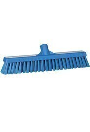 Combo Bristle Push Broom Head, Coarse/Fine, 16-1/2" #TQ0JL888000