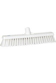 Combo Bristle Push Broom Head, Coarse/Fine, 16-1/2" #TQ0JL890000