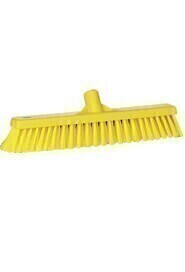 Tête de balai-brosse à fibres combinées fins/fermes, 16-1/2" #TQ0JL891000