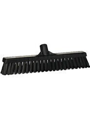 Tête de balai-brosse à fibres combinées fins/fermes, 16-1/2" #TQ0JL892000